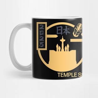 Head off to temple station! Mug